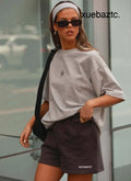Signature Oversized Tee - Grey - T-Shirts