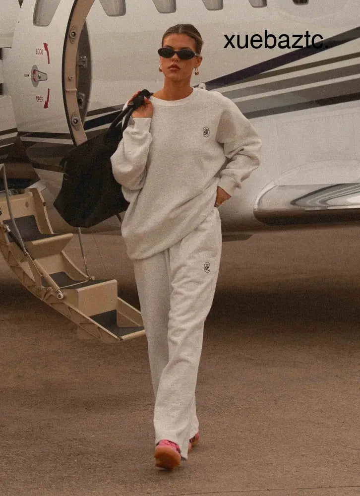 Signature Sweatpants - Grey - Sweat Pants